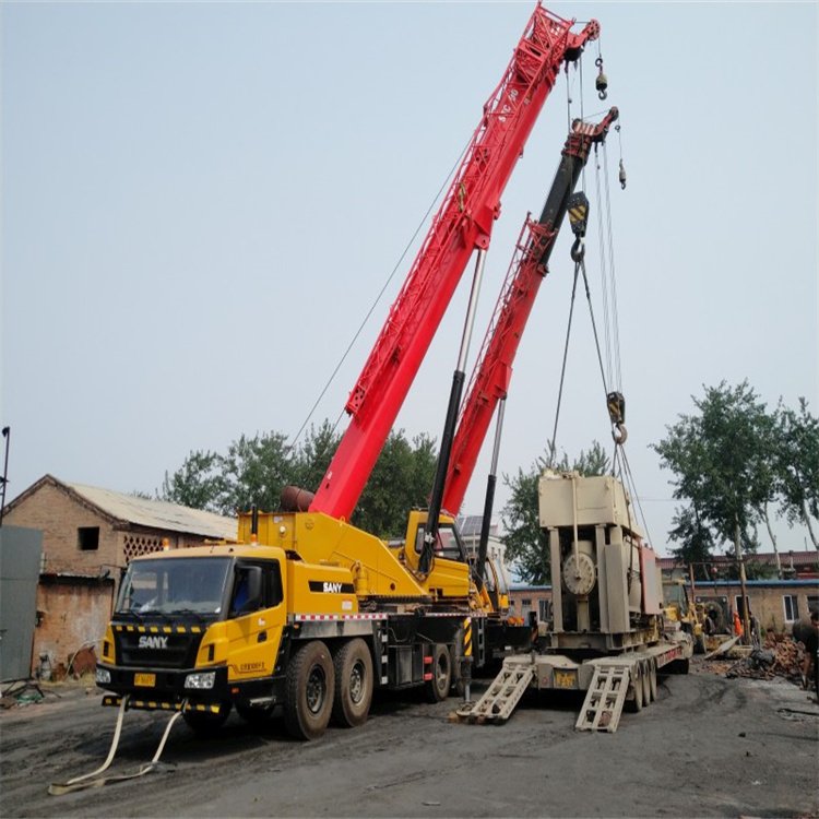 毛感乡附近大吊车出租|工地吊装设备租赁