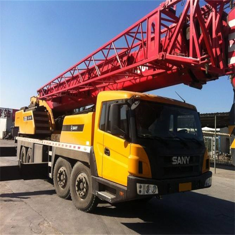 毛感乡80吨吊车能吊多少米高